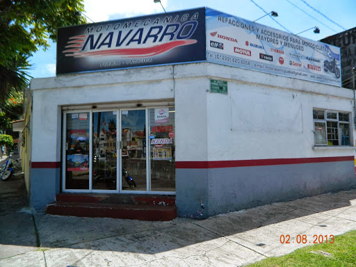 Motomecánica Navarro Puebla