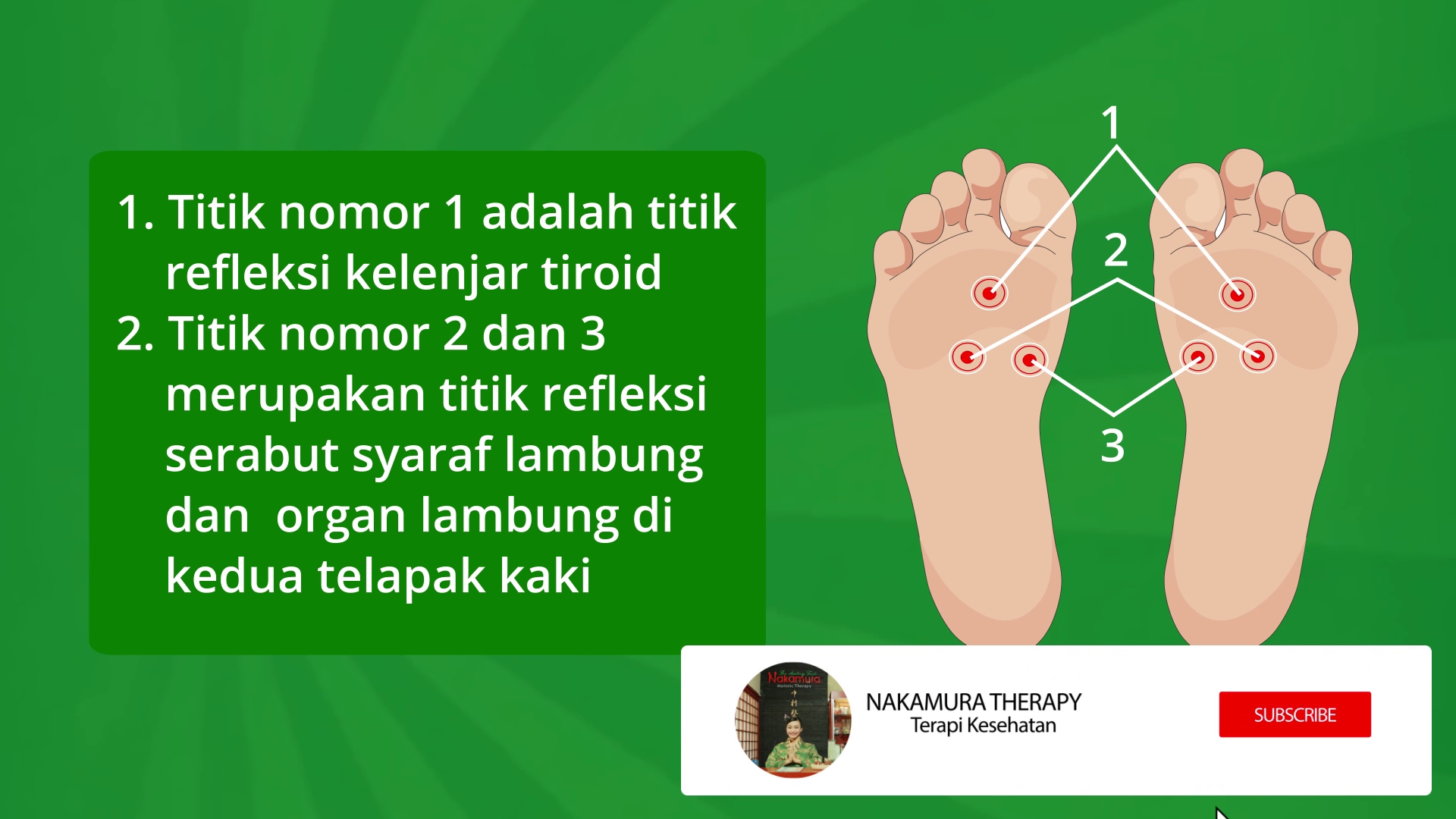 Gambar Nakamura The Healing Touch Ketapang