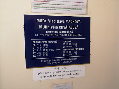 MUDr. Vladislava Machová