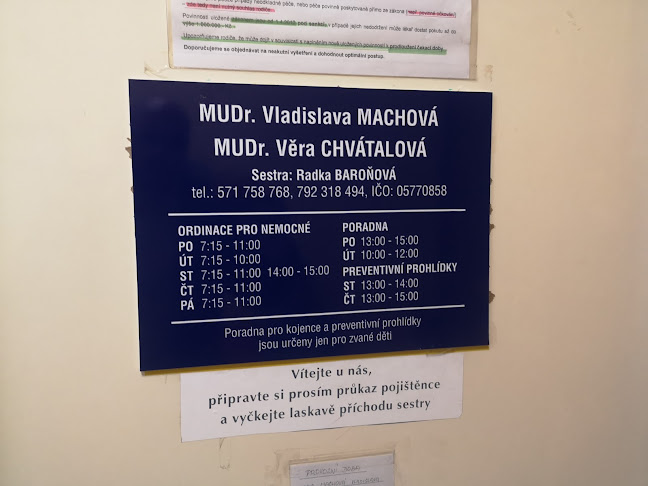 MUDr. Vladislava Machová