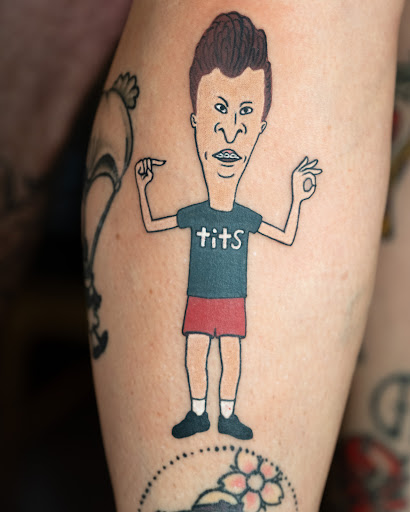 Explore spaceship tattoo ideas, creative tattoo ideas in Vancouver, available at Hopeless Tattoo & Piercing