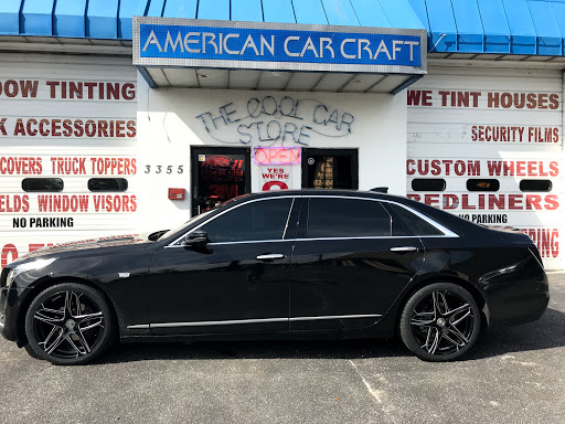 Window Tinting Service «American Car Craft 2, Inc.», reviews and photos, 3355 Commercial Way, Spring Hill, FL 34606, USA