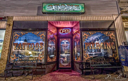 Tattoo Shop «2 Tone Tattoos», reviews and photos, 116 Clinton St, Montgomery, NY 12549, USA