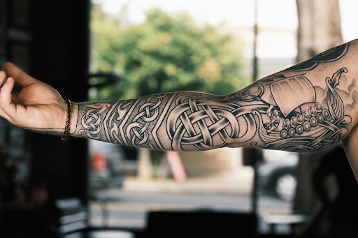 Explore raven tattoo ideas, creative tattoo ideas in Vancouver, available at Hopeless Tattoo & Piercing