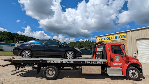 Auto Body Shop «Sky Collision», reviews and photos, 1547 S Broad St, Monroe, GA 30655, USA