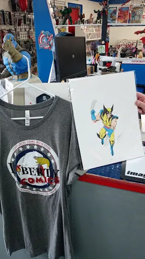 Comic Book Store «Liberty Comics Llc», reviews and photos, 27639 Gratiot Ave, Roseville, MI 48066, USA