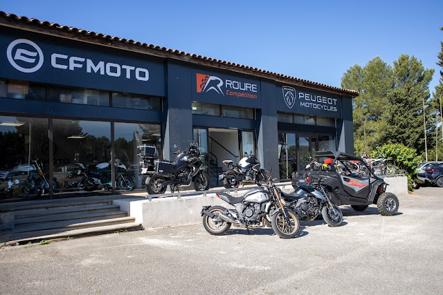 CF MOTO / ZONTES - Aix-en-Provence | Roure motorcycles