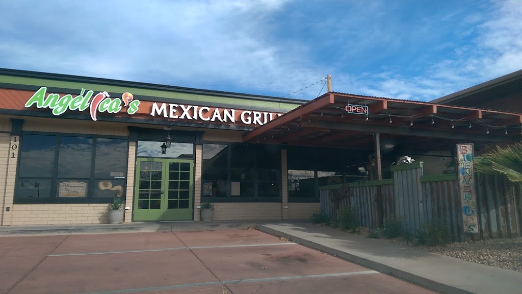 Angelica's Mexican Grill 84770