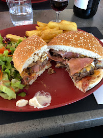 Hamburger du Restaurant Le Carré Rouge à Sundhoffen - n°7