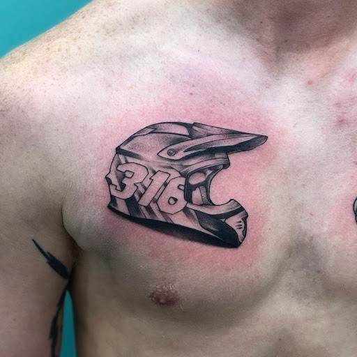 Explore simple dark tattoo ideas, creative tattoo ideas in Calhoun, available at A Sailors Grave Tattoo Parlor