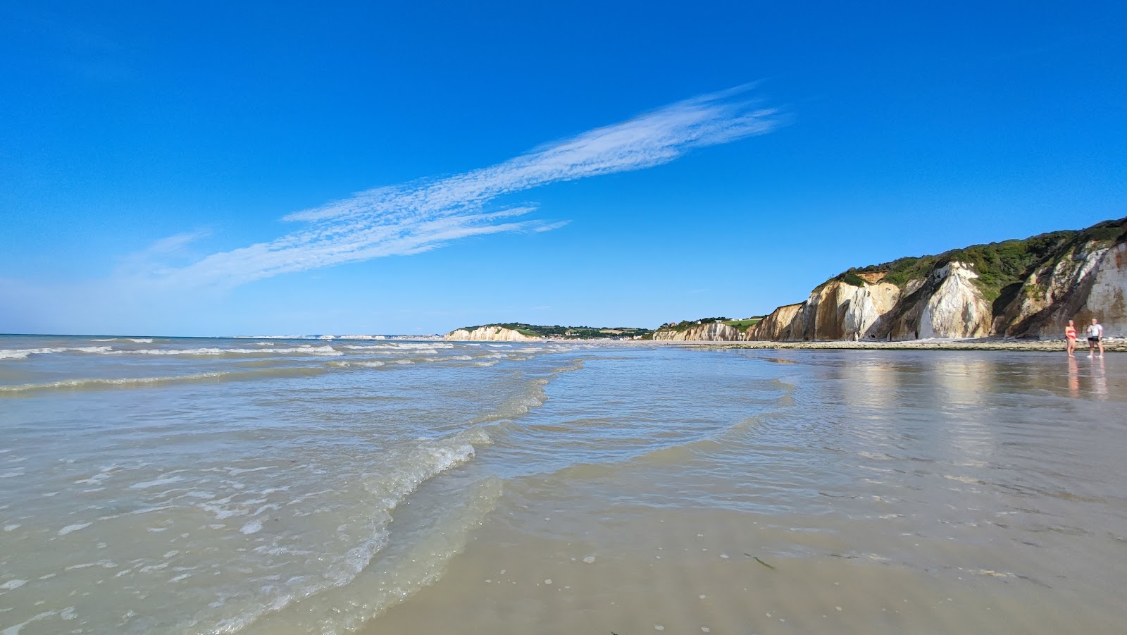 Photo de Petit Ailly Beach avec un niveau de propreté de très propre