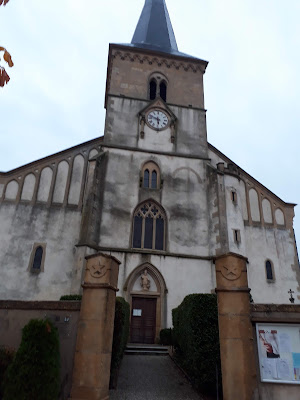 Eglise saint clement à Lorry-lès-Metz