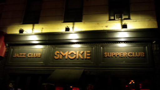 Jazz Club «Smoke Jazz & Supper Club», reviews and photos, 2751 Broadway, New York, NY 10025, USA
