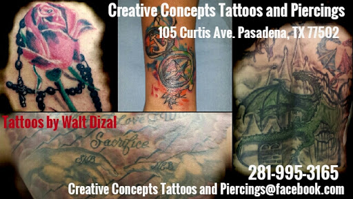 Find boob tattoo idea for your next unique tattoo in Pasadena at Creative Concepts Tattoos and Piercings