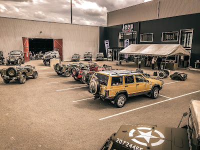 Jeep Village à Saint-Germain-lès-Arpajon