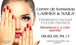 Lashes Nails formation Rouen