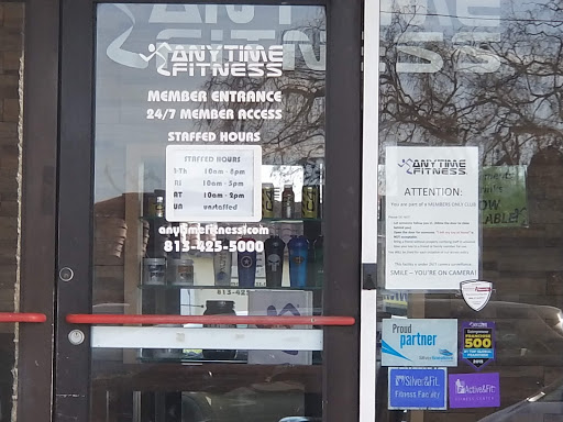 Gym «Anytime Fitness», reviews and photos, 9225 N 56th St, Temple Terrace, FL 33617, USA