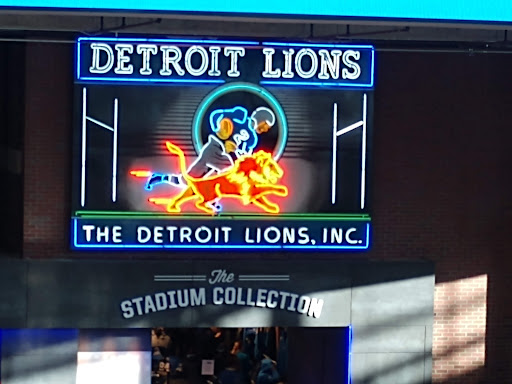 Sports Club «Detroit Lions», reviews and photos, 2000 Brush St, Detroit, MI 48226, USA