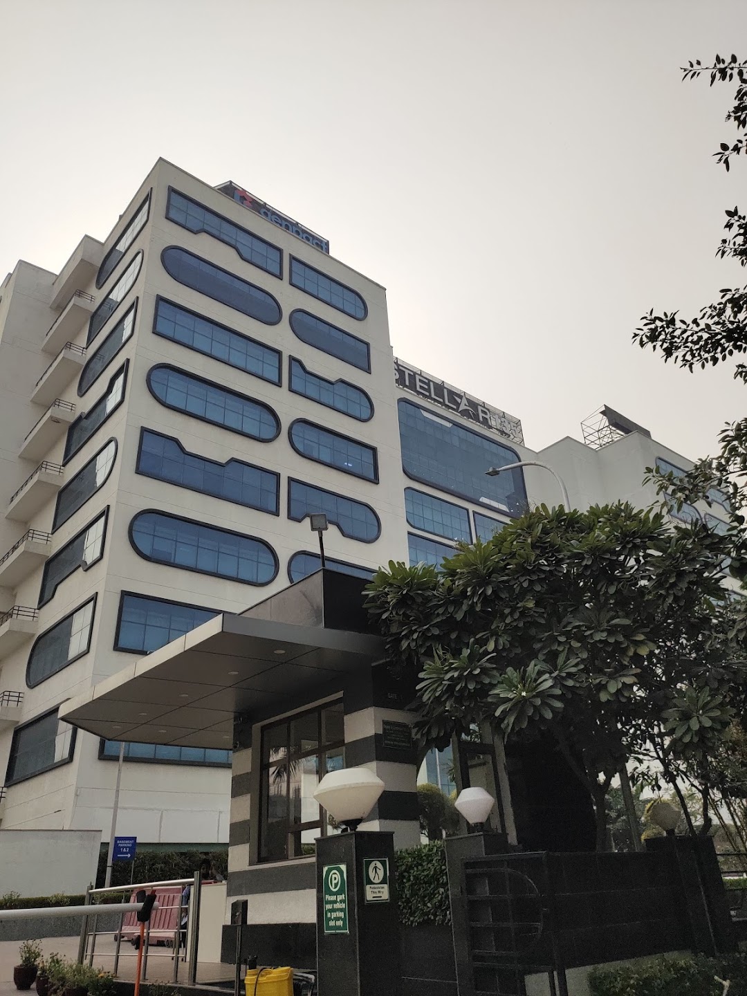 Genpact Stellar 135 Building In The City Noida