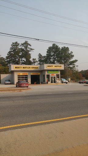 Muffler Shop «Mighty Muffler Auto Repair Center», reviews and photos, 687 E Crogan St, Lawrenceville, GA 30046, USA