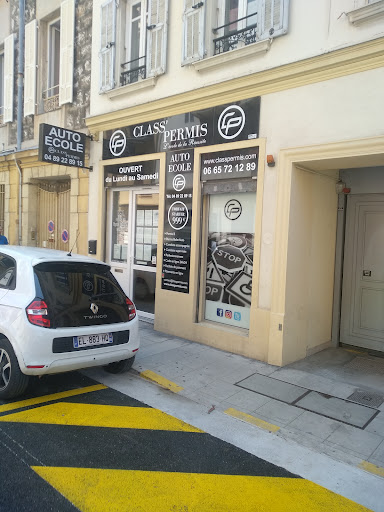 Auto-École Class'permis à Nice, Alpes-Maritimes