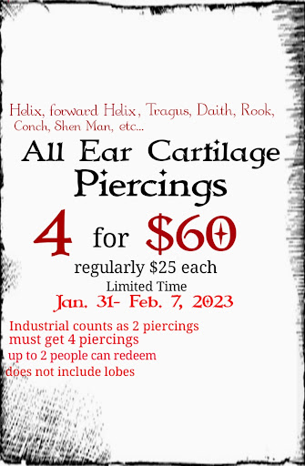 Find skull tattoo ideas male for your next unique tattoo in Richland at Poker Face Piercing