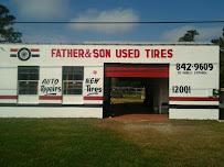 Father and Son Tires, Wheels, and Brakes - Photo 2 - Car repair in Gibsonton, FL, Riverview