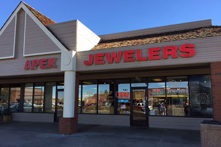 Apex Jewelers, 10970 S Parker Rd A4, Parker, CO 80134, USA, 