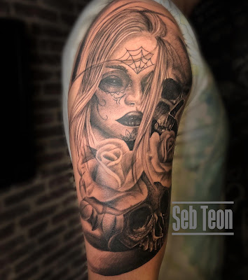 Seb Teon - TattooFR à Jacou