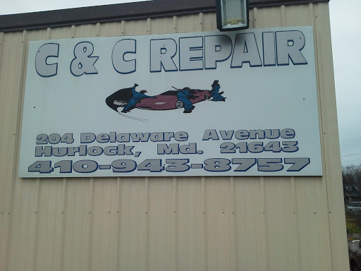 Auto Repair Shop «C & C Repair», reviews and photos, 204 Delaware Ave, Hurlock, MD 21643, USA