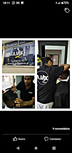 Barbearia Ajax - Oeiras