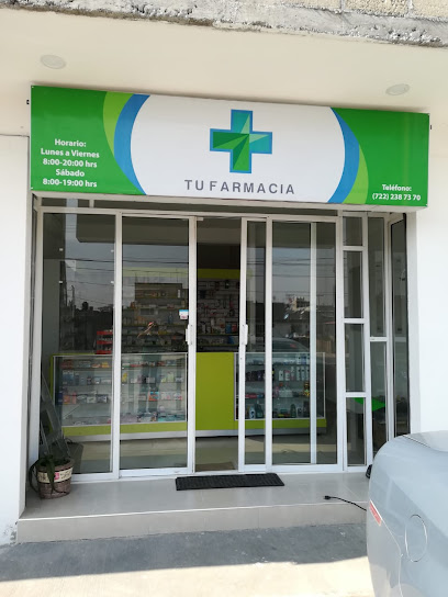Tu Farmacia Blvd. Sor Juana Inés De La Cruz S/N, San Felipe Tlalmimilolpan, 50261 Toluca De Lerdo, Méx. Mexico