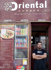 Menu / carte de Oriental Corner Couscous à domicile et cuisine marocaine à Asnières-sur-Seine