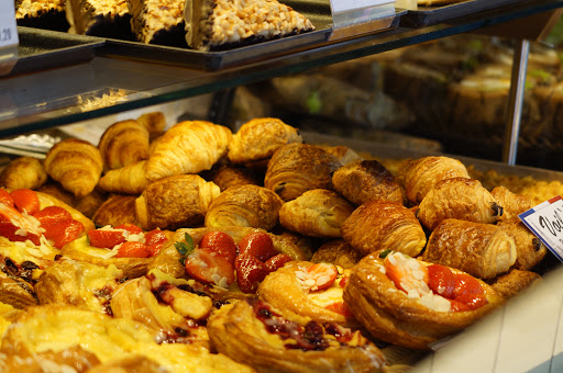 Kamps Bäckerei mit Backstube