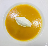 Soupe de potiron du Restaurant français Les Sales Gosses à Strasbourg - n°1