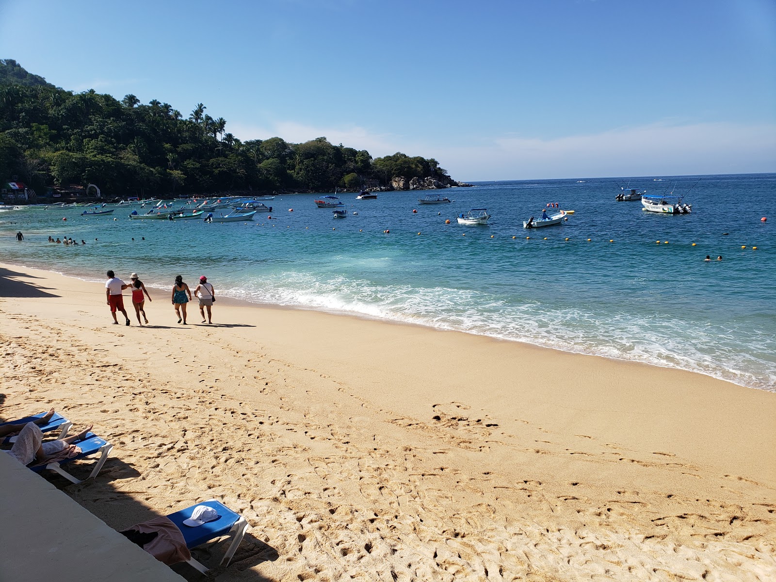 Photo of Mismaloya beach with very clean level of cleanliness