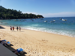 Photo de Mismaloya beach partie de la zone de l'hôtel