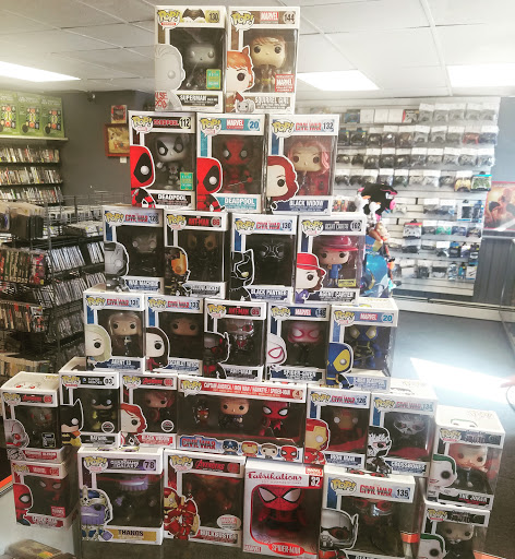 Collectibles Store «All Gen Games & Collectibles», reviews and photos, 304 N Black Horse Pike, Runnemede, NJ 08078, USA