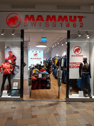 Mammut sklep firmowy