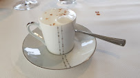 Cappuccino du Restaurant gastronomique Restaurant La Merise à Laubach - n°1