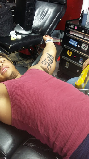 Explore father tattoo ideas for daughter, creative tattoo ideas in Tallahassee, available at Empire Tattooz Empire Studioz