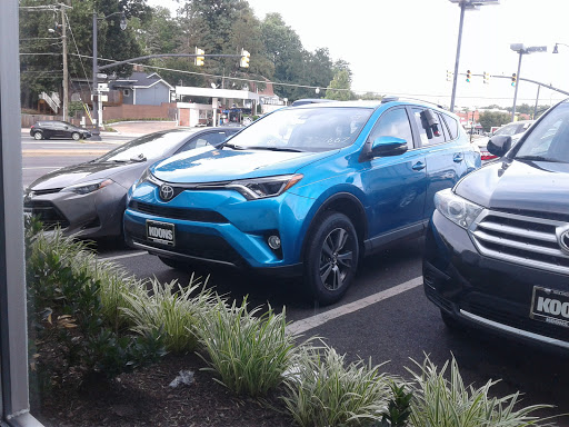 Toyota Dealer «Koons Arlington Toyota», reviews and photos, 4045 Lee Hwy, Arlington, VA 22207, USA