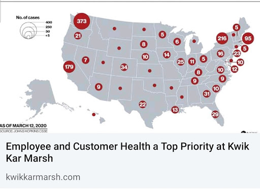 Auto Repair Shop «Kwik Kar Lube & Auto Repair», reviews and photos, 1049 Marsh Ln, Carrollton, TX 75006, USA