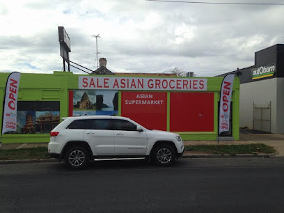 Sale Asian Groceries