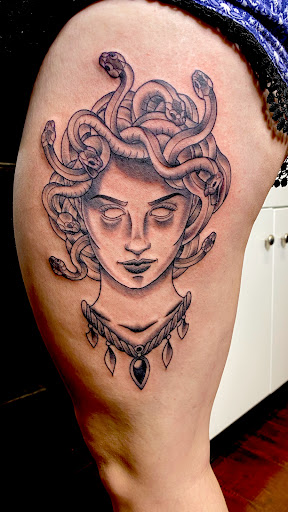 Explore hurt tattoo ideas, creative tattoo ideas in Modesto, available at Inkwell Tattoo