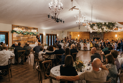 Wedding Venue «BlueBridge Events Centre», reviews and photos, 1950 Ellis Lake Rd, Interlochen, MI 49643, USA