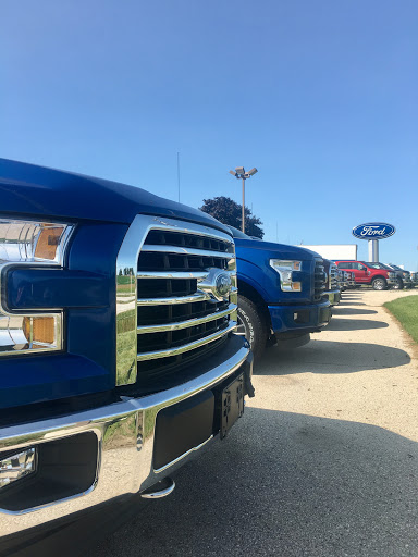 Ford Dealer «Ernie Von Schledorn Ford Lomira», reviews and photos, 700 East Ave, Lomira, WI 53048, USA