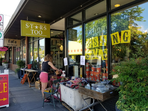 Orange shops in Portland