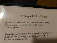 S'Wirtshaus à Mörfelden-Walldorf menu