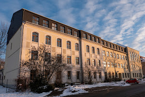 TU Chemnitz, Wilhelm-Raabe-Straße – Dies ist